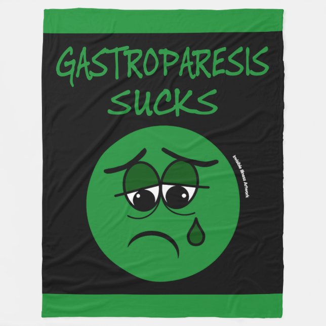 Cobertor De Velo Gastroparese. (Frente)