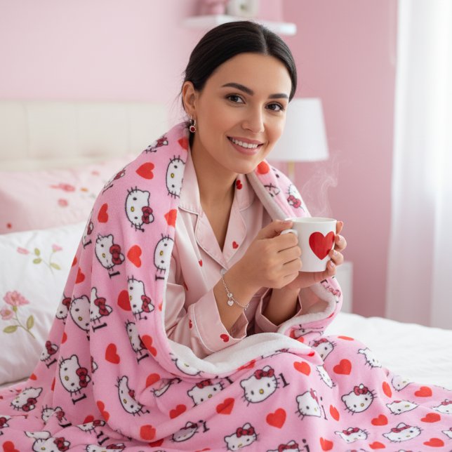 Cobertor De Velo Gatinha (Criador carregado)