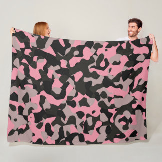 Cobertor De Velo Gatinho Camo