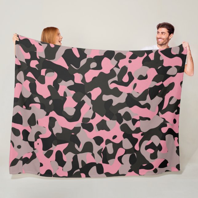 Cobertor De Velo Gatinho Camo (In Situ)