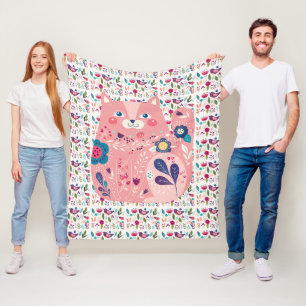 Cobertor De Velo Gatinho do país