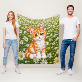 Cobertor De Velo Gatinho Fofo