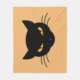 Cobertor De Velo Gatinho mau