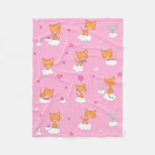 Cobertor De Velo Gatinho nebuloso