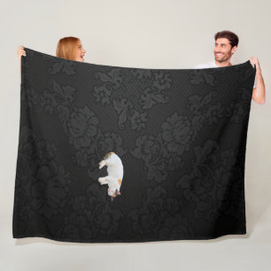 Cobertor De Velo Gatinho sonolento