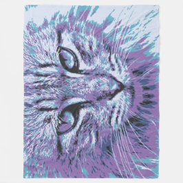 Cobertor De Velo Gato