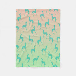 Cobertor De Velo Gato-de-bico-de-galinha silhueta elegante