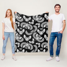 Gato Esfinge Egípcio Abraça Gótica Negra