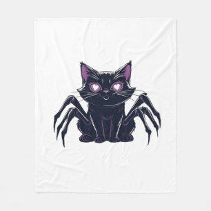 Cobertor De Velo Gato Gasto Cachorro - Pernas de Aranha e Olhos Car