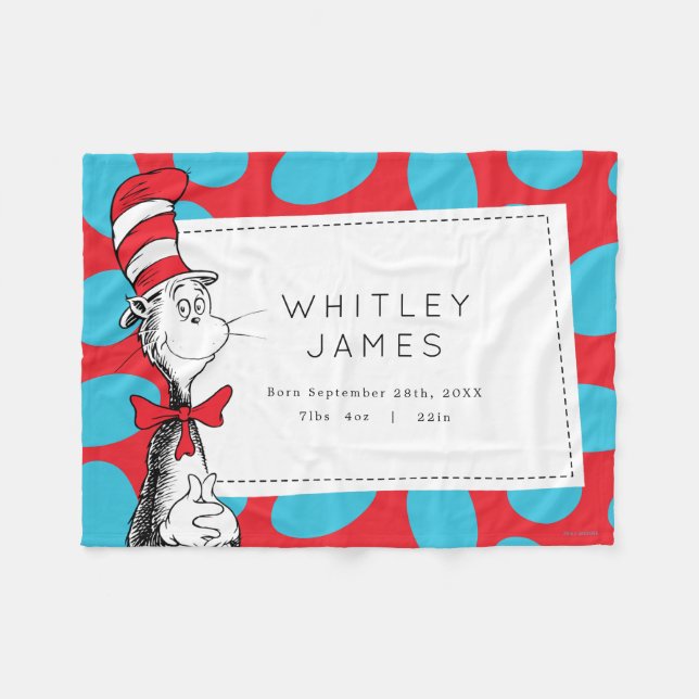 Cobertor De Velo Gato nas Estatísticas de Nascimento do Bebê do Cha (Frente (Horizontal))