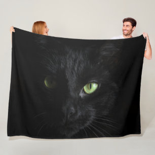 COBERTOR DE VELO GATO PRETO