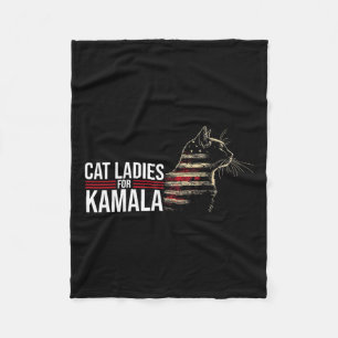 Cobertor De Velo Gato Senhoras Para Kamala