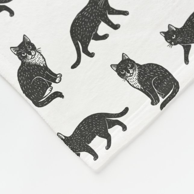 Cobertor De Velo Gatos (Quina)