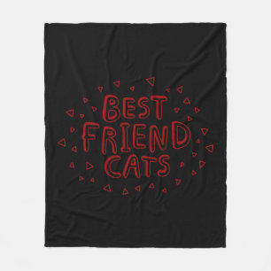 Cobertor De Velo Gatos Mais Amigos