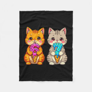 Cobertor De Velo Gatos Neko Fofos Kawaii 67 Drip Meme Engraçado Sei
