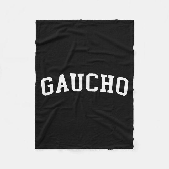 Cobertor De Velo Gaúcho  (Frente)