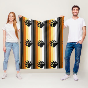 Cobertor De Velo Gay Bear Orgulho Drenando Cobertura