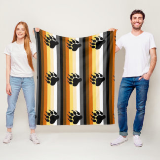 Cobertor De Velo Gay Bear Orgulho Drenando Cobertura