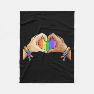 Cobertor De Velo Gay Pride Clothing LGBT Rainbow Flag Pride Month