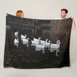 Cobertor De Velo GEESE no POND