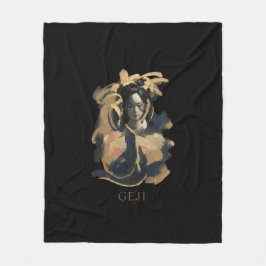 Cobertor De Velo Geji Portrait