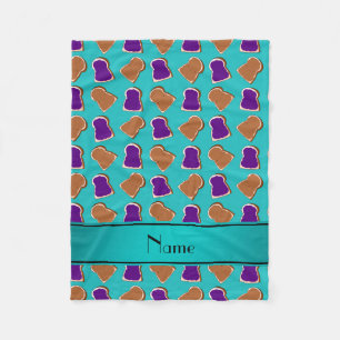 Cobertor De Velo Geléia conhecida personalizada da manteiga de