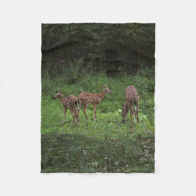 Cobertor De Velo Gêmeos e seu Mama (Frente)