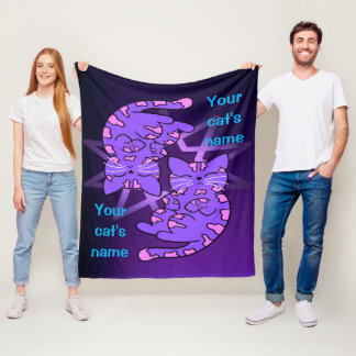 Cobertor De Velo Gemini Roxo Personalizável Decagrem Roxo