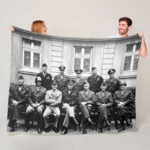 Cobertor De Velo GENERAIS da SEGUNDA GUERRA MUNDIAL