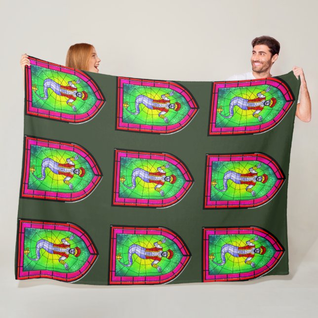 Cobertor De Velo Genie de Vidro Obtido (In Situ)