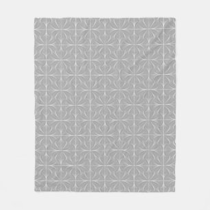 Cobertor De Velo Geometria orgânica nas Cinzas