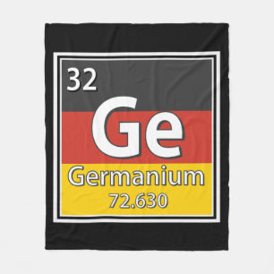 Cobertor De Velo Germânio - Alemanha Bandeira da Ciência Alemã