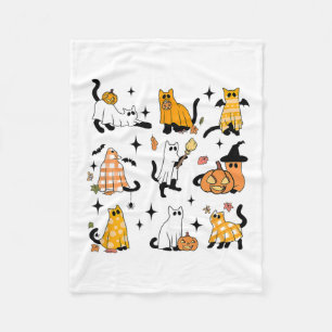 Cobertor De Velo Ghost Ghost Dia de as Bruxas engraçado Roufit Figu