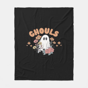 Cobertor De Velo Ghouls Só Quer Divertir-Se Com A Arte Do Dia Das B