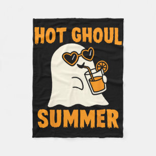 Cobertor De Velo Ghout Summer Bonito Engraçado Fantasma Halloween