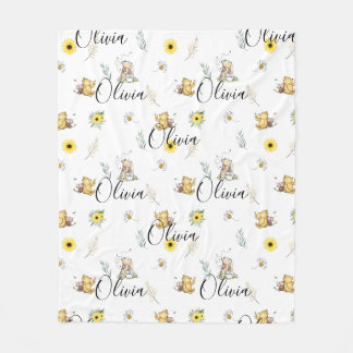 COBERTOR DE VELO GIFT DE BURACO DE BEBÊ BLANKET PERSONALIZADO CLÁSS