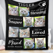 Gift Memorial Cat - Pet Personalizado Perde 8 Foto