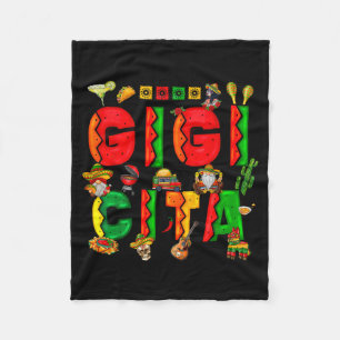 Cobertor De Velo Gigi cita cinco de maio festa mexicana família