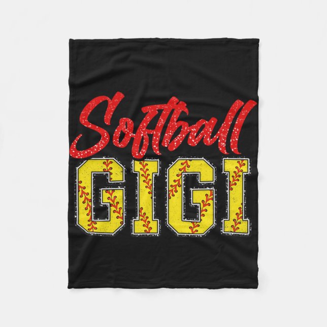 Cobertor De Velo Gigi Retro Groovy Loud Game Catcher (Frente)