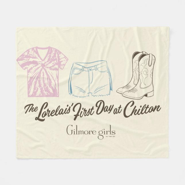 Cobertor De Velo Gilmore Girls Lorelai Chilton Outfit Design (Frente (Horizontal))