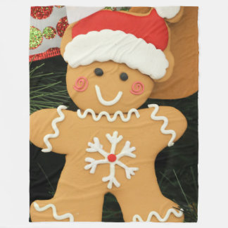 Cobertor De Velo Ginger Bread Man