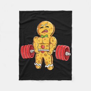 Cobertor De Velo Gingerpão Homem Gym Bodybuilding Chr
