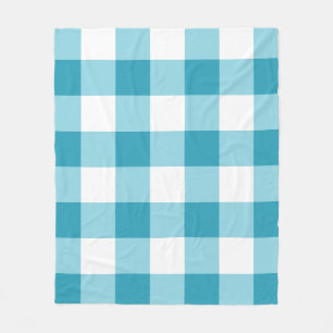 Cobertor De Velo Gingham Pattern