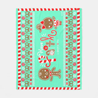 Cobertor De Velo Gingy House 2021 Fleece Blanket