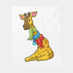 Cobertor De Velo Girafa com Scarf