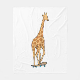 Cobertor De Velo Giraffe Skater