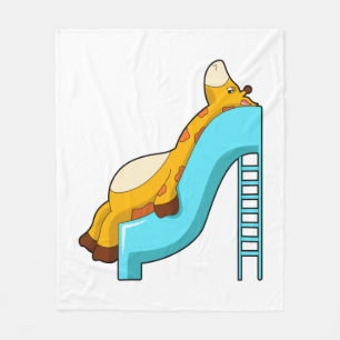 Cobertor De Velo Giraffe Slide