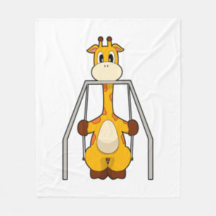 Cobertor De Velo Giraffe Swing