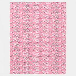 Cobertor De Velo Girls Club