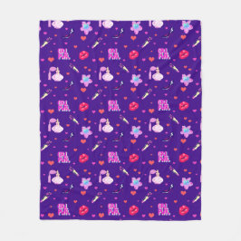 Cobertor De Velo Girls Power